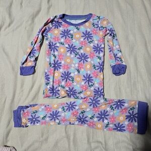 Little One Shop Floral Kids Pajamas